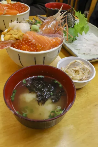 Seafood from Hokkaido