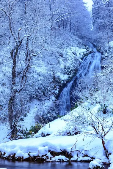 Chutes Nanataki à Kosaka