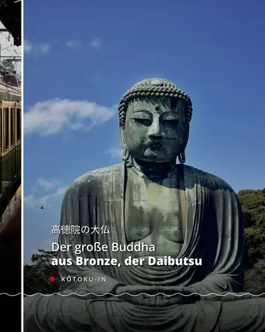 Großer Bronzebuddha vom Kotoku-in, Kamakura