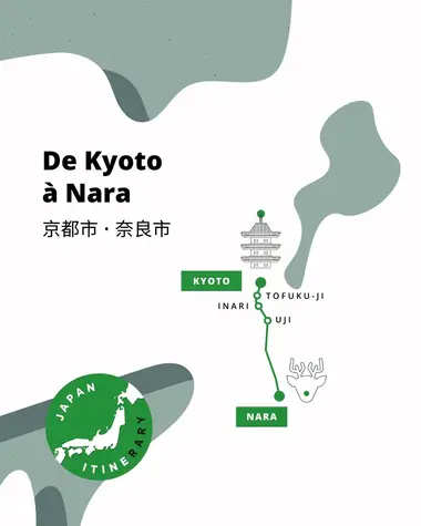 Carte de l'itinéraire