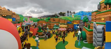 Super Nintendo World at Universal Studios in Osaka