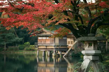 Kenroku-en, Kanazawa