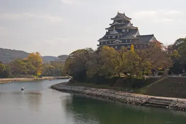 Okayama Castle, Okayama City, Japan