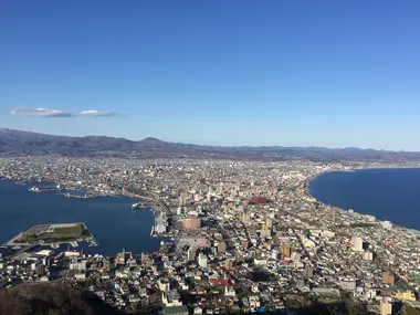 View of Hakodate from Mount Hakodate