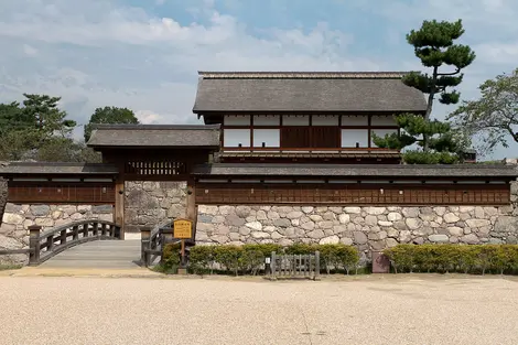 El castillo Matsushiro 