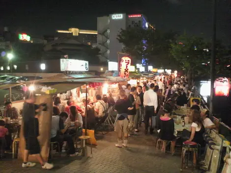 Yatai Stalls in Hakata, Fukuoka