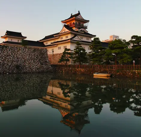 Toyama feodal castle