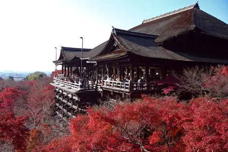 Kiyomizu-dera in Kyoto