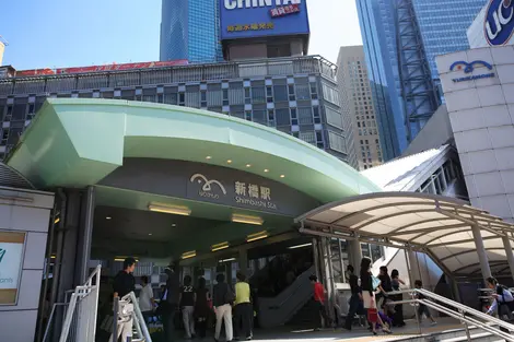 Yurikamome-shimbashi_station