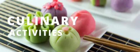 Culinary activities banner