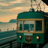 kamakura enoshima enoden train