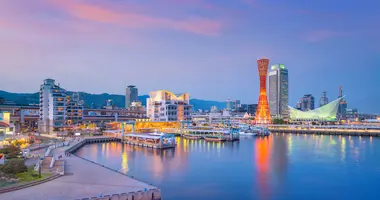 Port de Kobe, département de Hyogo