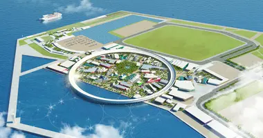 Yumeshima : Île artificielle et site de l'Expo 2025 Osaka
